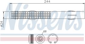  95457 - FILTRO A/C BUICK REGAL V (10-) 2.0