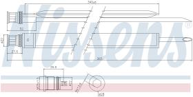 Nissens 95465 - FILTRO A/C VOLKSWAGEN TRANSPORTER T