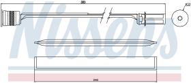 Nissens 95466 - FILTRO A/C ALPINA B3(E90-E91-E92-E9