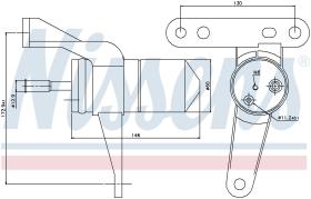 Nissens 95471 - FILTRO A/C RENAULT CLIO SYMBOL(99-)