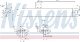 Nissens 95484 - FILTRO A/C KIA SORENTO I(BL)(02-)2.