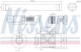  95490 - FILTRO A/C VOLKSWAGEN PASSAT B6 (3C