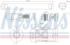 Nissens 95490 - FILTRO A/C VOLKSWAGEN PASSAT B6 (3C