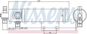  95493 - FILTRO A/C MERCEDES ACTROS MP2/MP3(