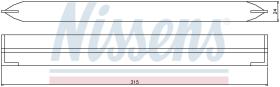 Nissens 95499 - FILTRO A/C VOLVO S60(10-)T2