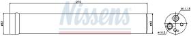 Nissens 95504 - FILTRO A/C RENAULT KANGOO I(98-)1.2