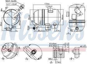 Nissens 95520 - FILTRO A/C SCANIA G-SERIES(07-)