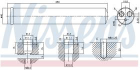 Nissens 95522 - FILTRO A/C TOYOTA AYGO (KGB10.WNB10