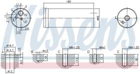 Nissens 95524 - FILTRO A/C VOLKSWAGEN BORA (1J) (99