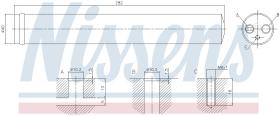 Nissens 95525 - FILTRO A/C LAND ROVER DISCOVERY III