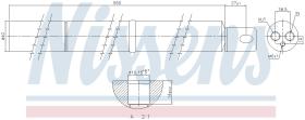 Nissens 95531 - FILTRO A/C MERCEDES GLS-CLASS X 166