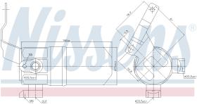 Nissens 95552 - FILTRO A/C AUDI A 8/S 8(4E)(03-)6.0