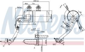Nissens 95570 - FILTRO A/C FORD KUGA (CBV)(08-)2.0
