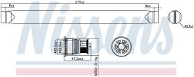 Nissens 95571 - FILTRO A/C LINCOLN MKZ II(13-)2.0 E