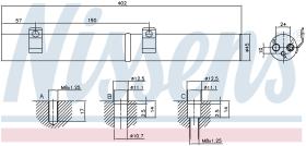  95596 - FILTRO A/C MERCEDES GL-CLASS W 164(