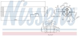  95601 - FILTRO A/C HYUNDAI TUCSON (JM) (04-