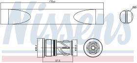 Nissens 95620 - FILTRO A/C CITROEN C4 CACTUS(14-)1.