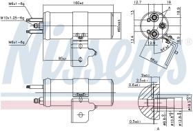 Nissens 95624 - FILTRO A/C FORD FIESTA VI(CCN)(12-)