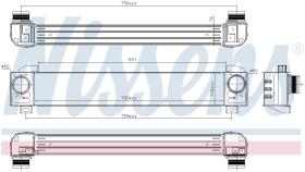 Nissens 96091 - INTERCOOLER CITROEN DS5(11-)1.6 THP