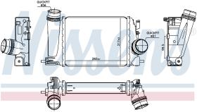  961118 - INTERCOOLER NISSAN QASHQAI(J11)(13-