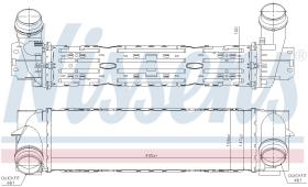  961244 - INTERCOOLER ALPINA XD3(F25)3.0 I BI