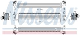  961479 - INTERCOOLER CITROEN RELAY(250)(06-)