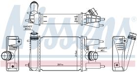 Nissens 96153 - INTERCOOLER NISSAN PULSAR(C13)(14-)