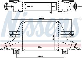  96163 - INTERCOOLER CITROEN C4 AIRCROSS(12-