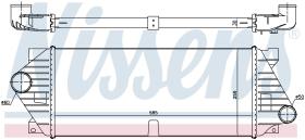 Nissens 96206 - INTERCOOLER MERCEDES ML-CLASS W 163