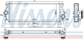  96225 - INTERCOOLER LAND ROVER DISCOVERY II