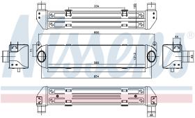  96243 - INTERCOOLER RANGE ROVER SPORT(L320)