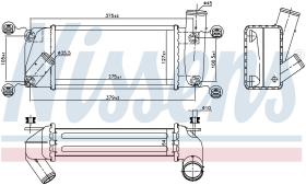  96263 - INTERCOOLER TOYOTA AURIS(E18#)(12-)