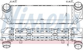  96321 - INTERCOOLER BMW 5 GT F07(09-)528 I