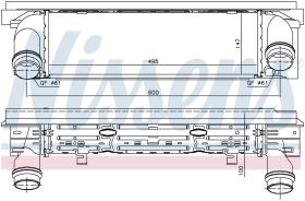  96344 - INTERCOOLER ALPINA D3(F30-F31)3.0 B
