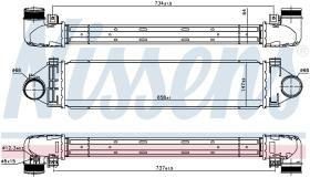  96349 - INTERCOOLER FORD S-MAX(CA1)(06-)2.0
