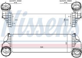  96364 - INTERCOOLER BMW X6 F16-F86(13-)X6 2
