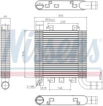  96366 - INTERCOOLER HYUNDAI SANTA FE(CM)(06