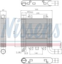 Nissens 96366 - INTERCOOLER HYUNDAI SANTA FE(CM)(06