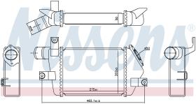 Nissens 96373 - INTERCOOLER MITSUBISHI PAJERO SPORT