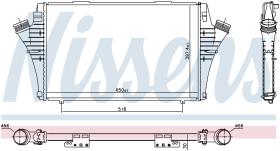  96376 - INTERCOOLER VAUXHALL VECTRA C(02-)3