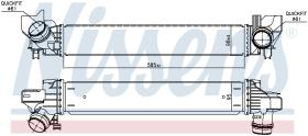  96378 - INTERCOOLER BMW X2 F39(16-)X2 18I