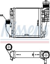  96380 - INTERCOOLER CITROËN C4 PICASSO (B78