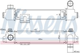  96384 - INTERCOOLER KIA SORENTO I(BL)(02-)2
