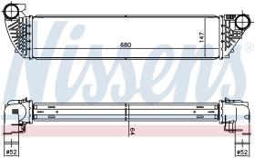  96418 - INTERCOOLER RENAULT ESPACE IV (02-)