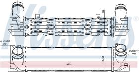  96450 - INTERCOOLER BMW-BRILLIANCE 3 F30 32