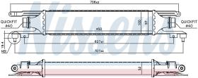  96464 - INTERCOOLER VAUXHALL CORSA D(06-)1.