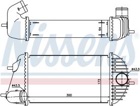  96465 - INTERCOOLER SUZUKI SWIFT IV(FZ.NZ)(