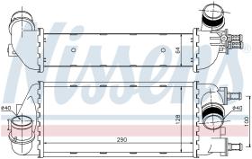  96466 - INTERCOOLER FIAT 500(312)(07-)0.9 T