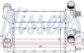  96466 - INTERCOOLER FIAT 500(312)(07-)0.9 T