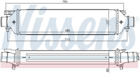  96477 - INTERCOOLER LANCIA DELTA III(844)(0